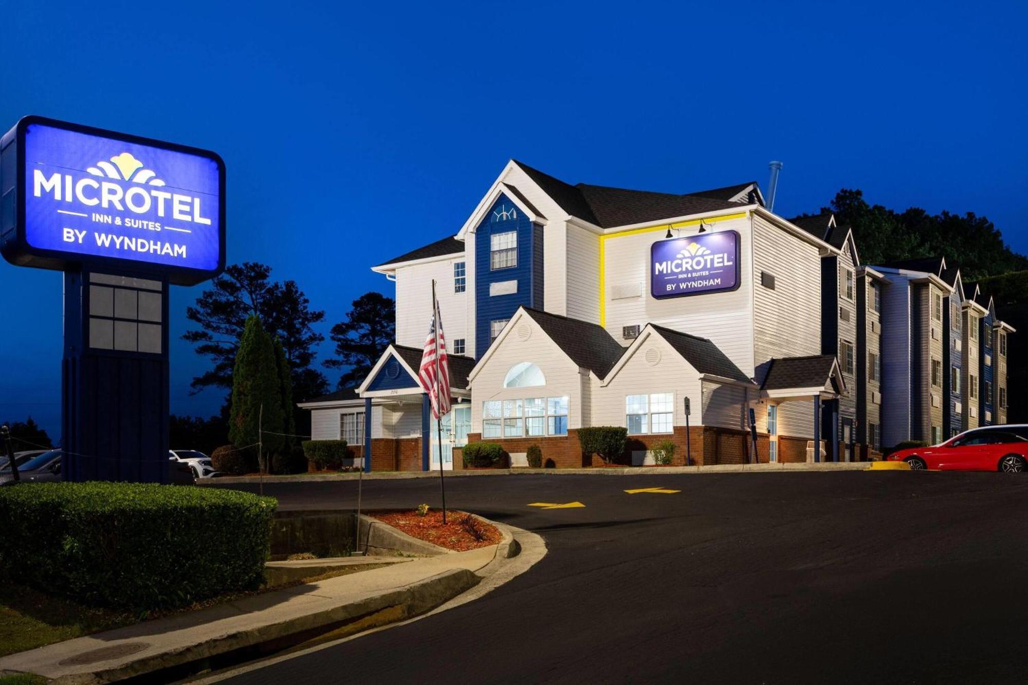 Microtel Inn & Suites By Wyndham Norcross Zewnętrze zdjęcie